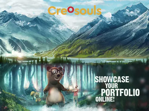 Creosouls: showcase your portfolio online