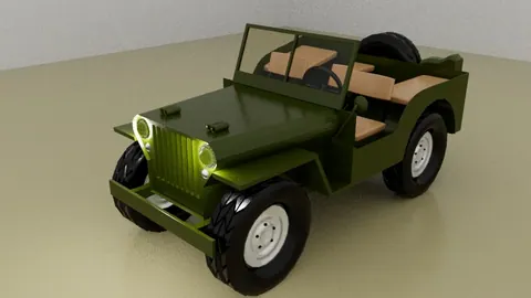 Jeep model