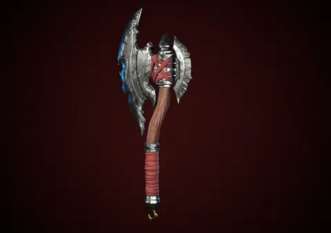 Fantasy axe model