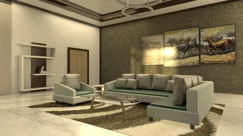 Living room interior