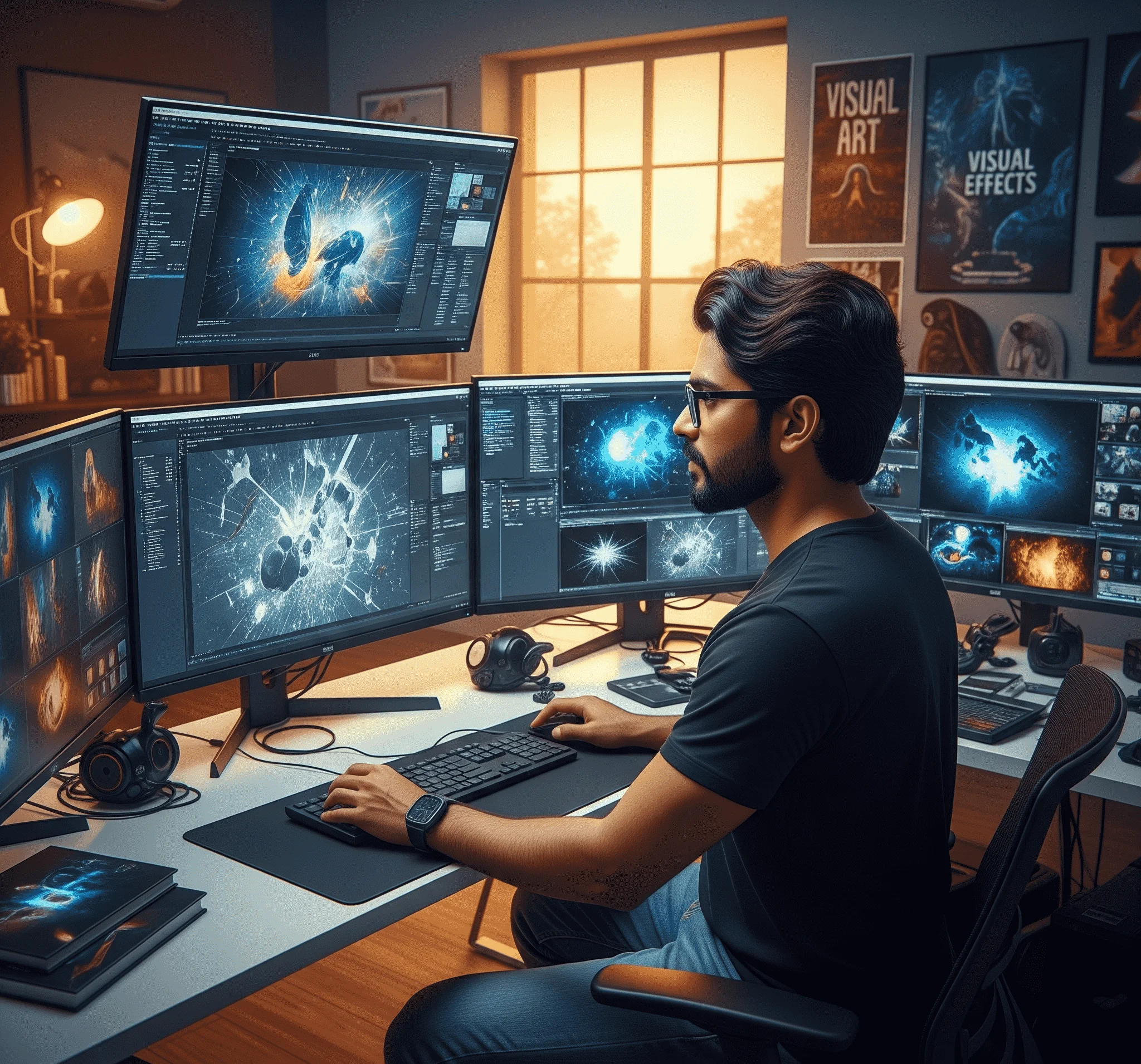 Image representing a VFX Artist