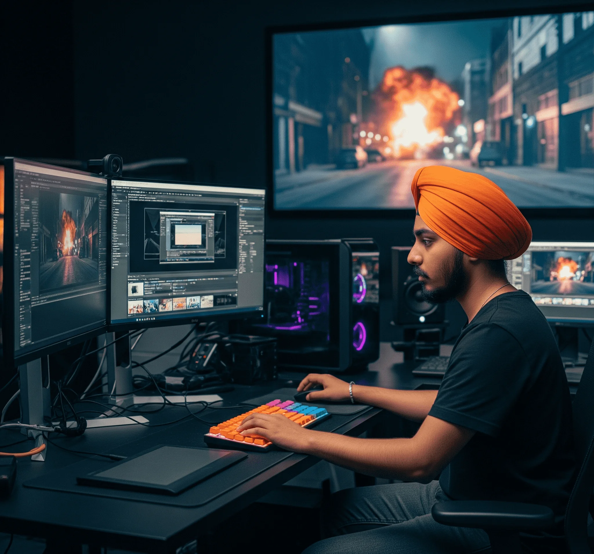 Image representing a Compositing Artist