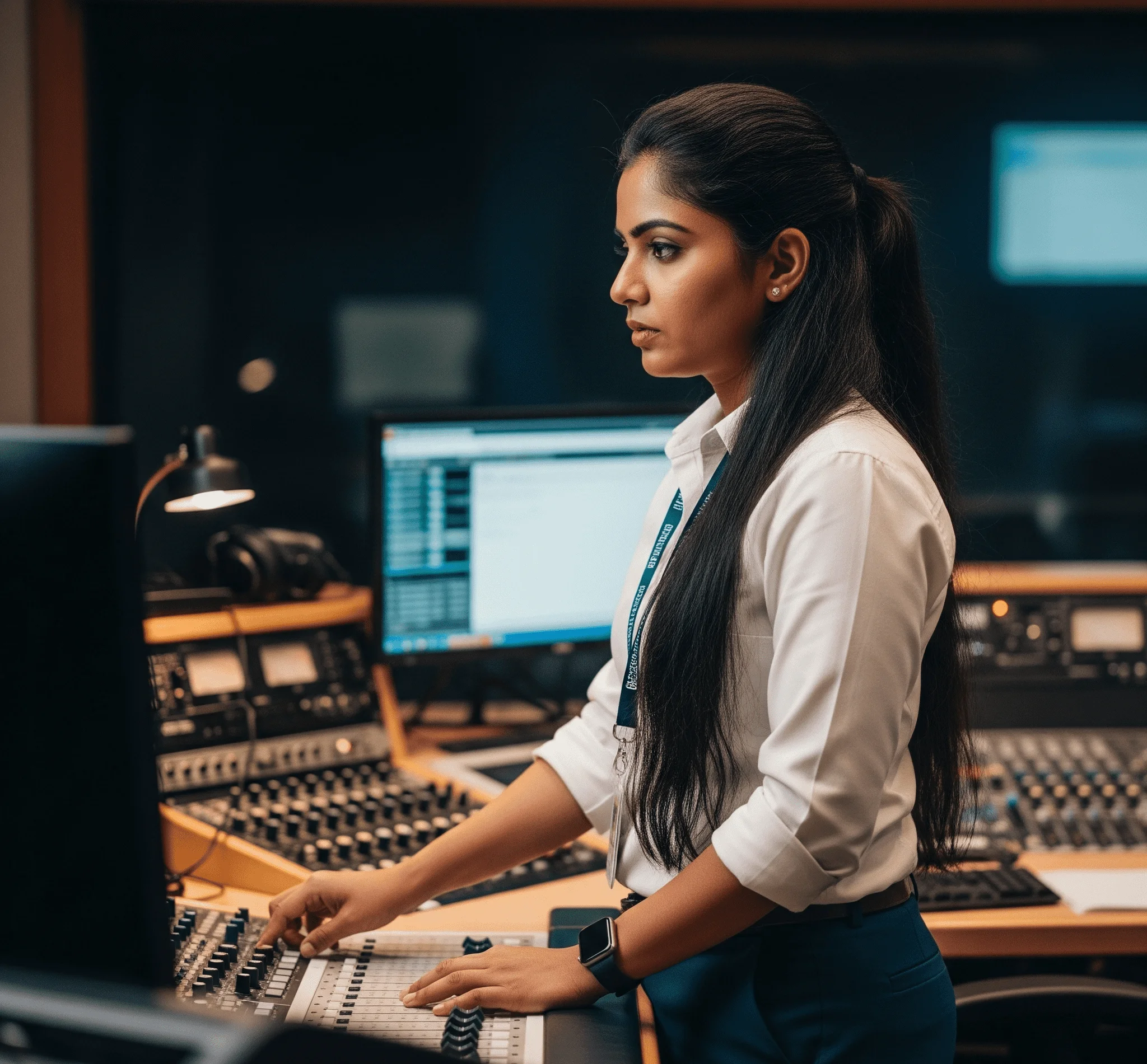 Image representing a Broadcast Engineer