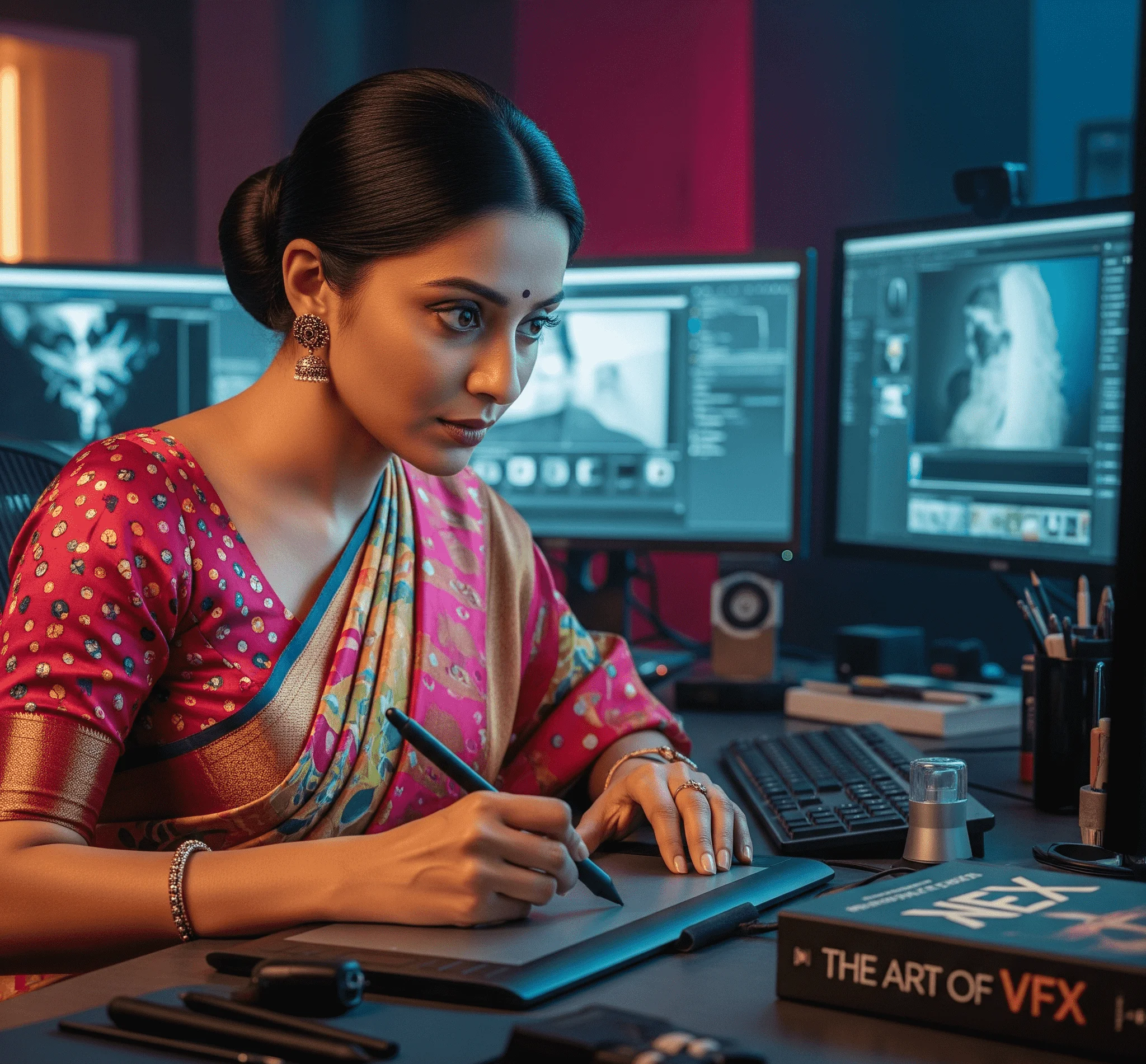 Image representing an FX Artist