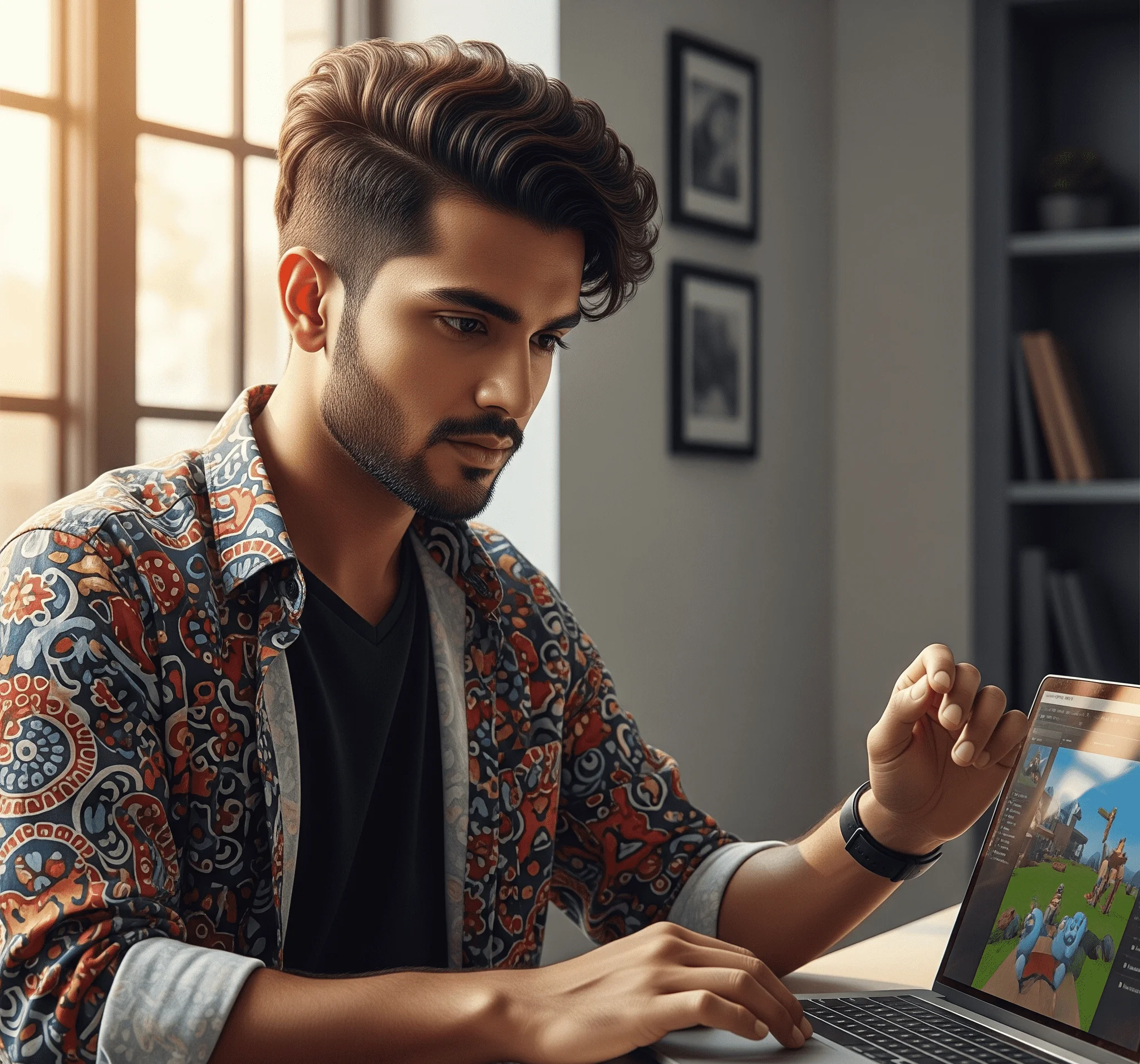 Image representing a Game Designer