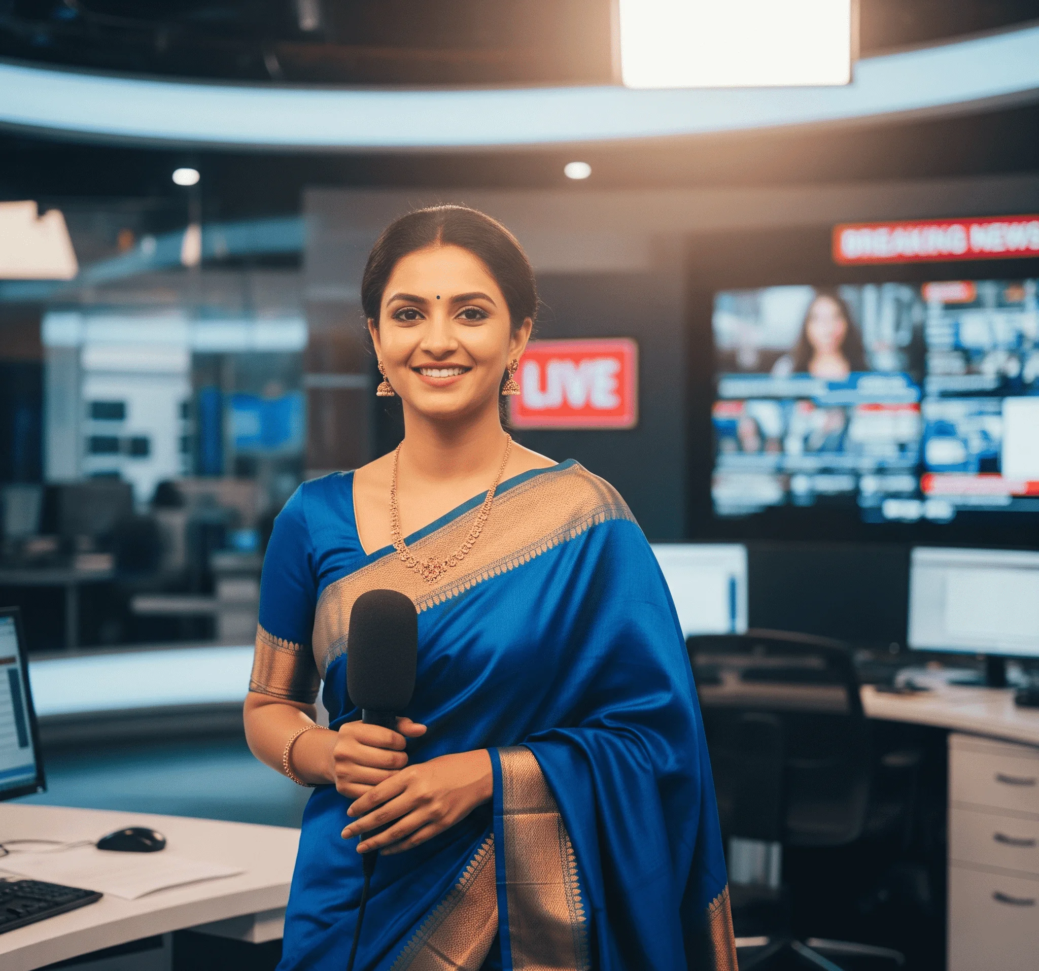 Image representing a Broadcast Journalist