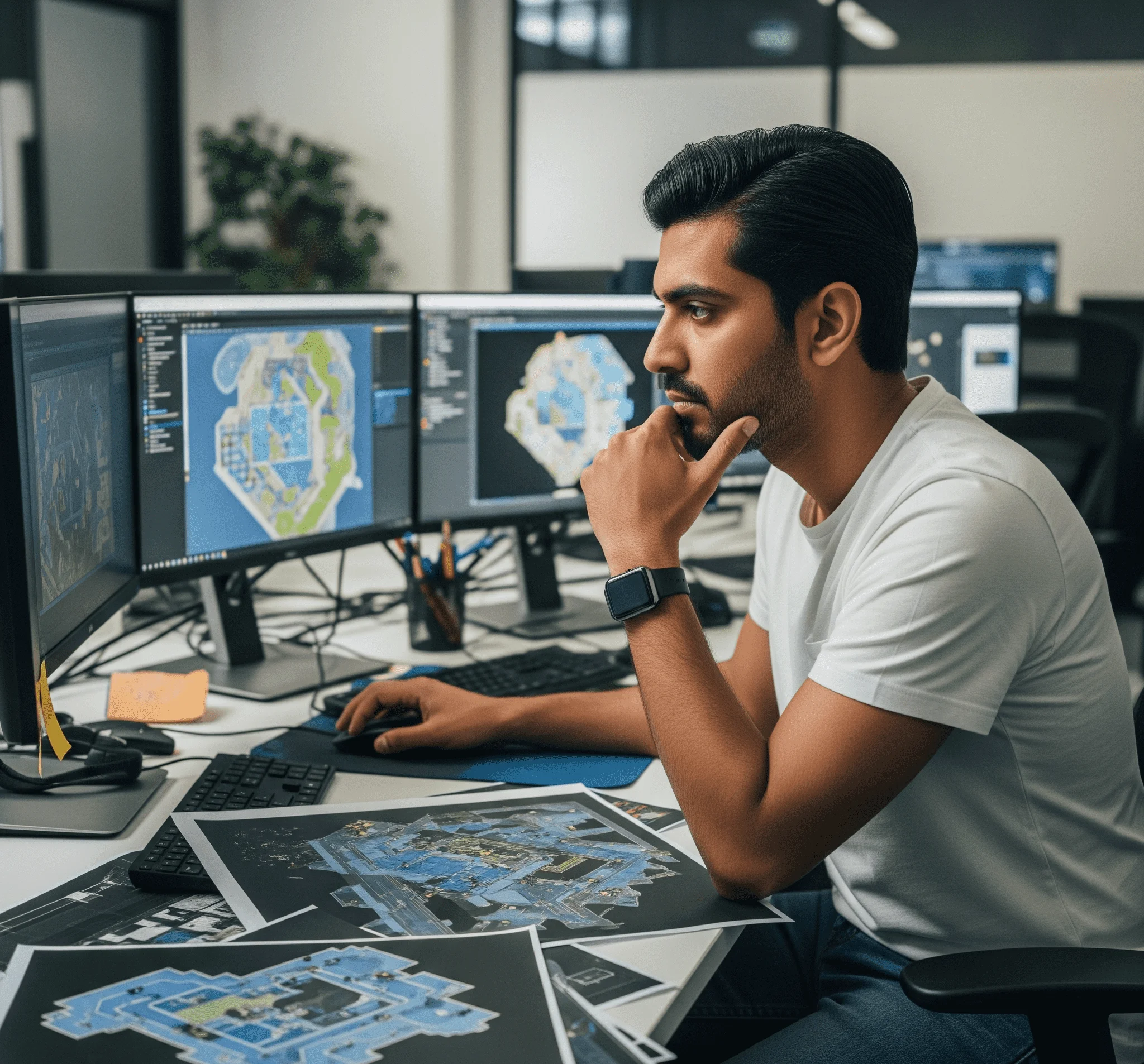 Image representing a Level Designer