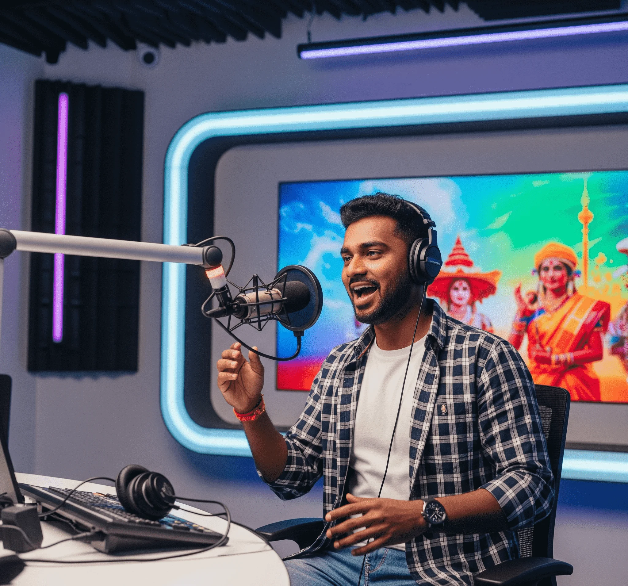 Image representing a Radio Jockey (RJ)