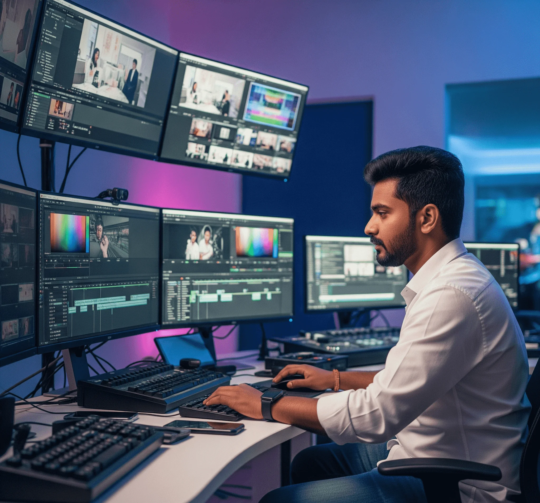 Image representing a Video Editor