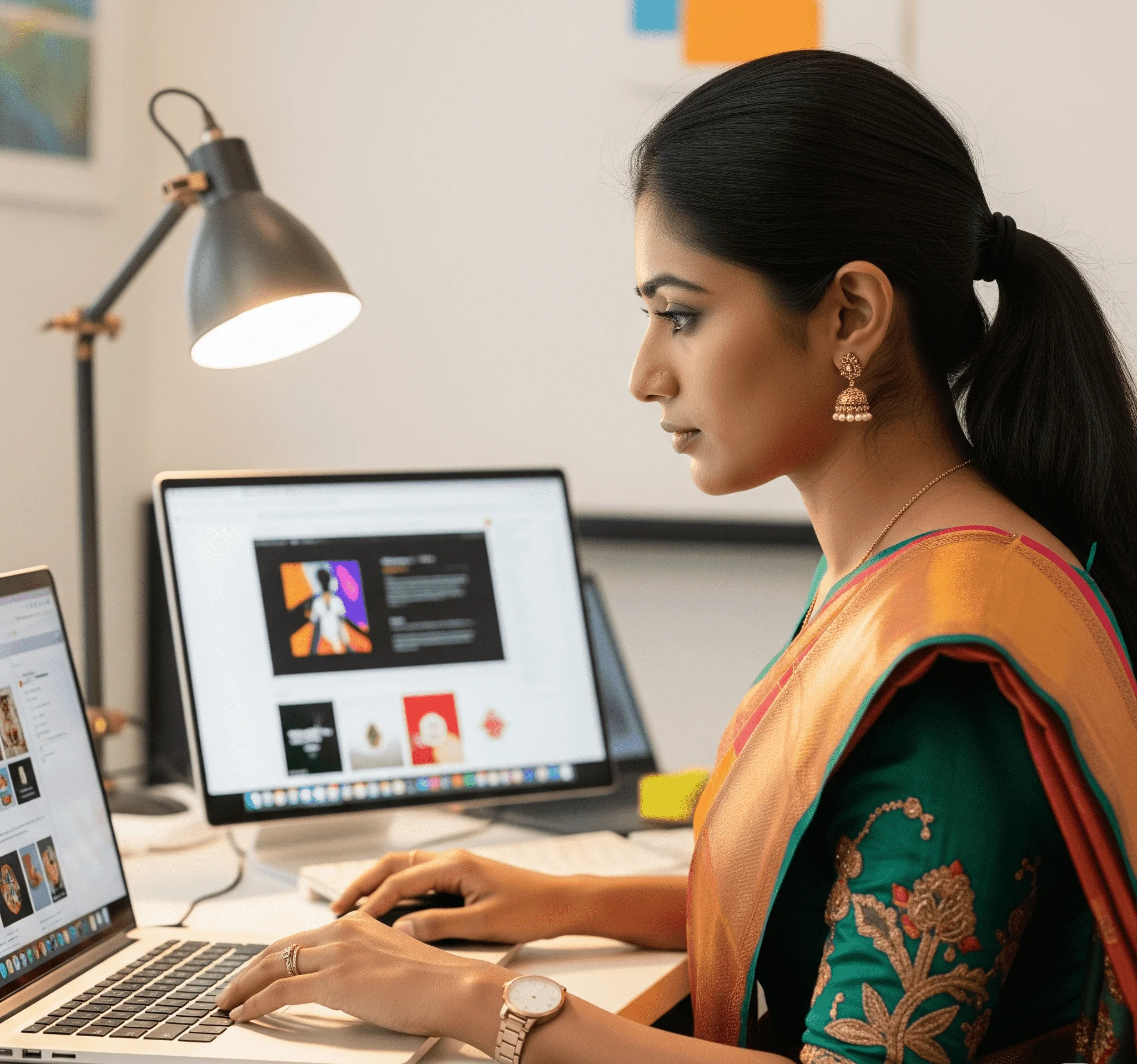 Image representing a Web Designer