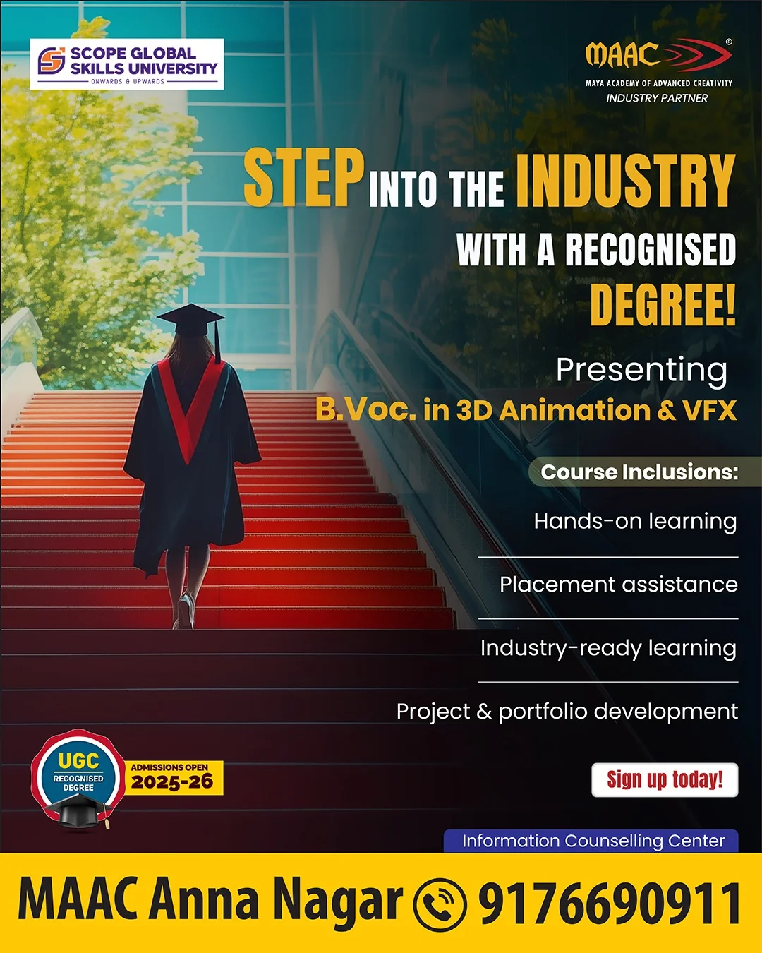 Degree Ad
